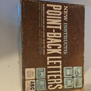 Vintage Point Back Letters